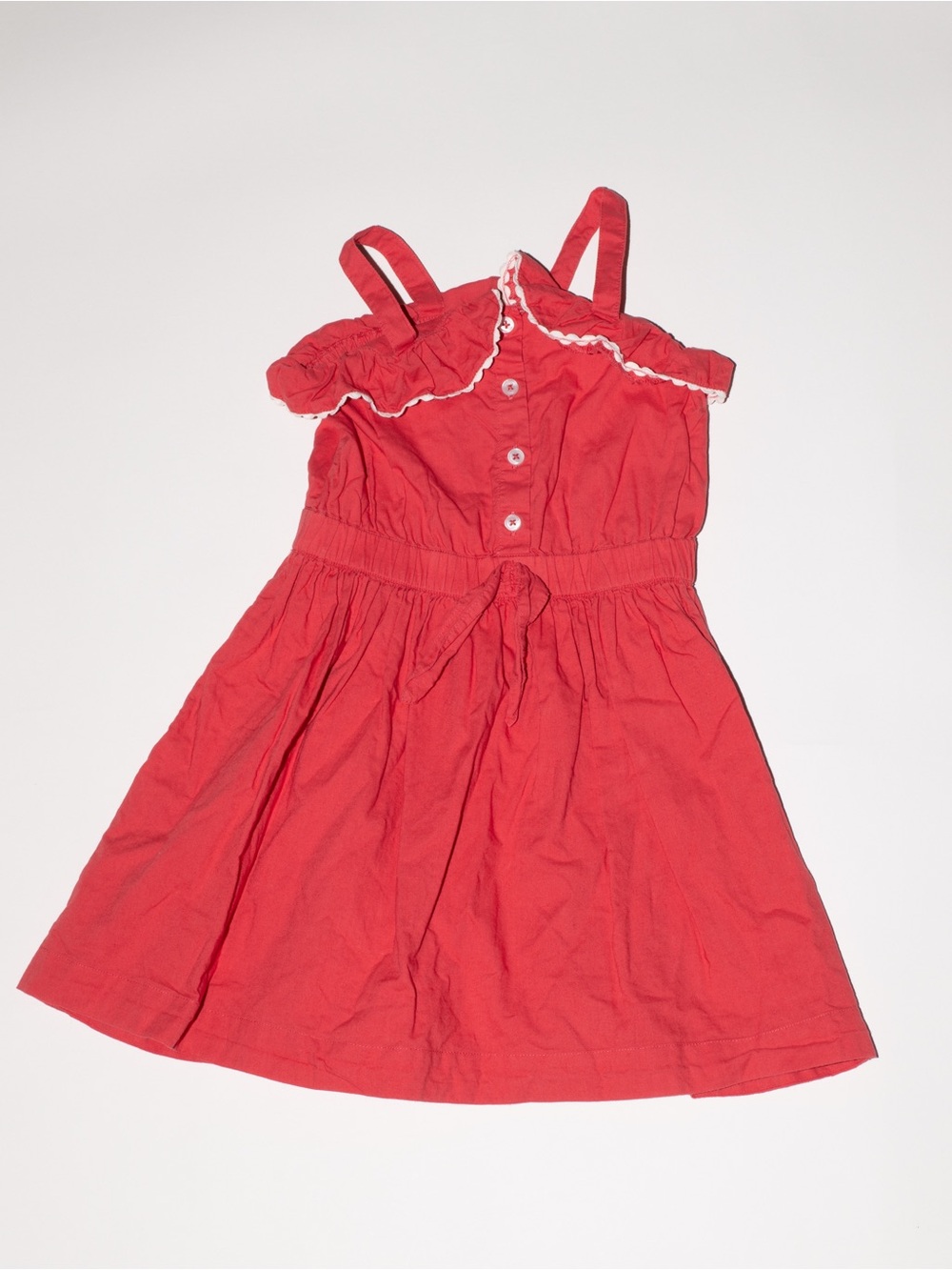 Hope & Henry Ric Rac Trim Dress
